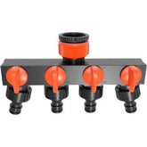 Presa A Rubinetto + 4 Innesti Rapidi Stars 2 Pz